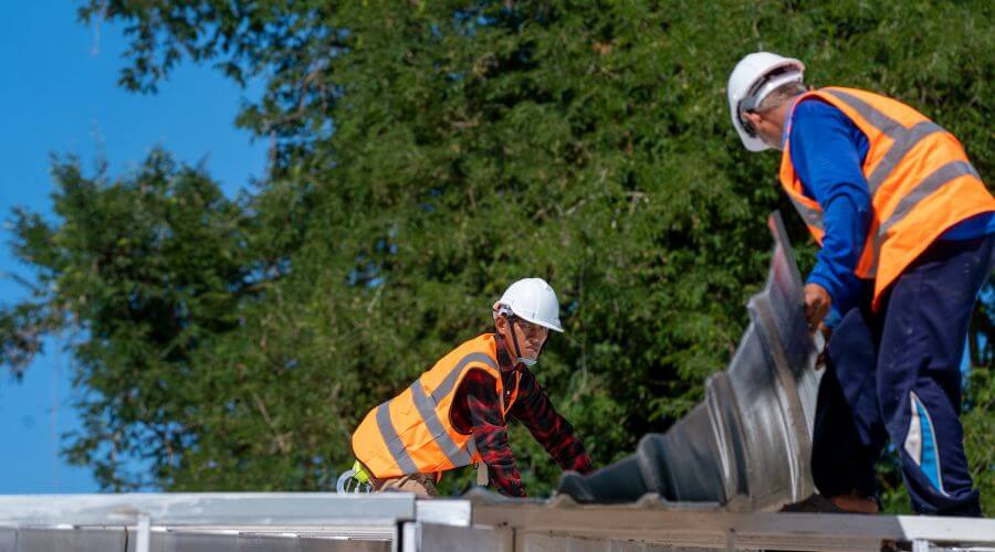 Professional new roof installation services in Union, MS